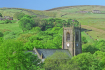 Marsden church