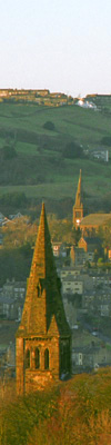 Church spires
